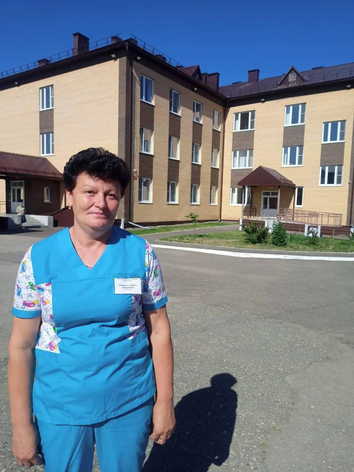 Работа трудная,  но такая нужная